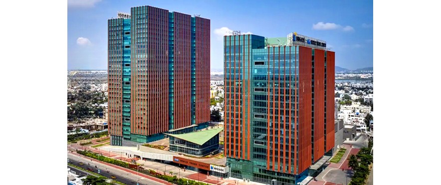 Brigade World Trade Centre - Tower 1